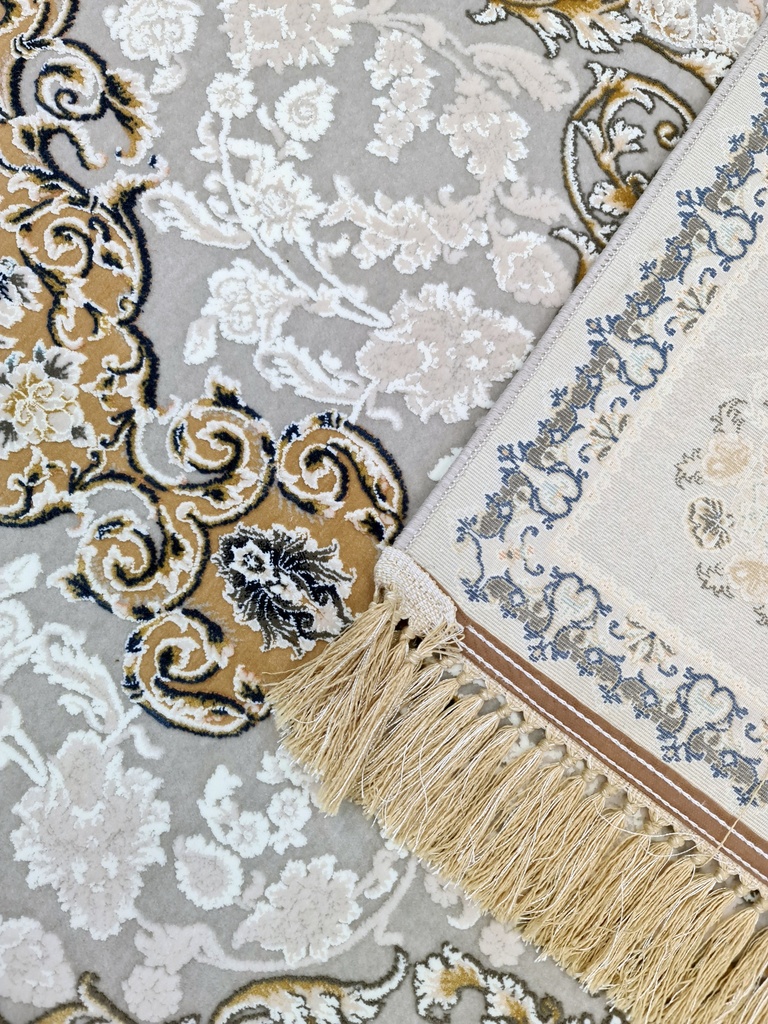 Ковер Salima Классический 8002 Серый