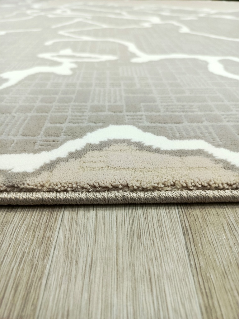 Ковер JINGHONG Современный Бежевый