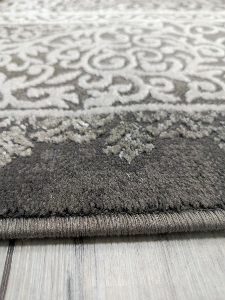 Ковер Amiral Классический 23419 Серый