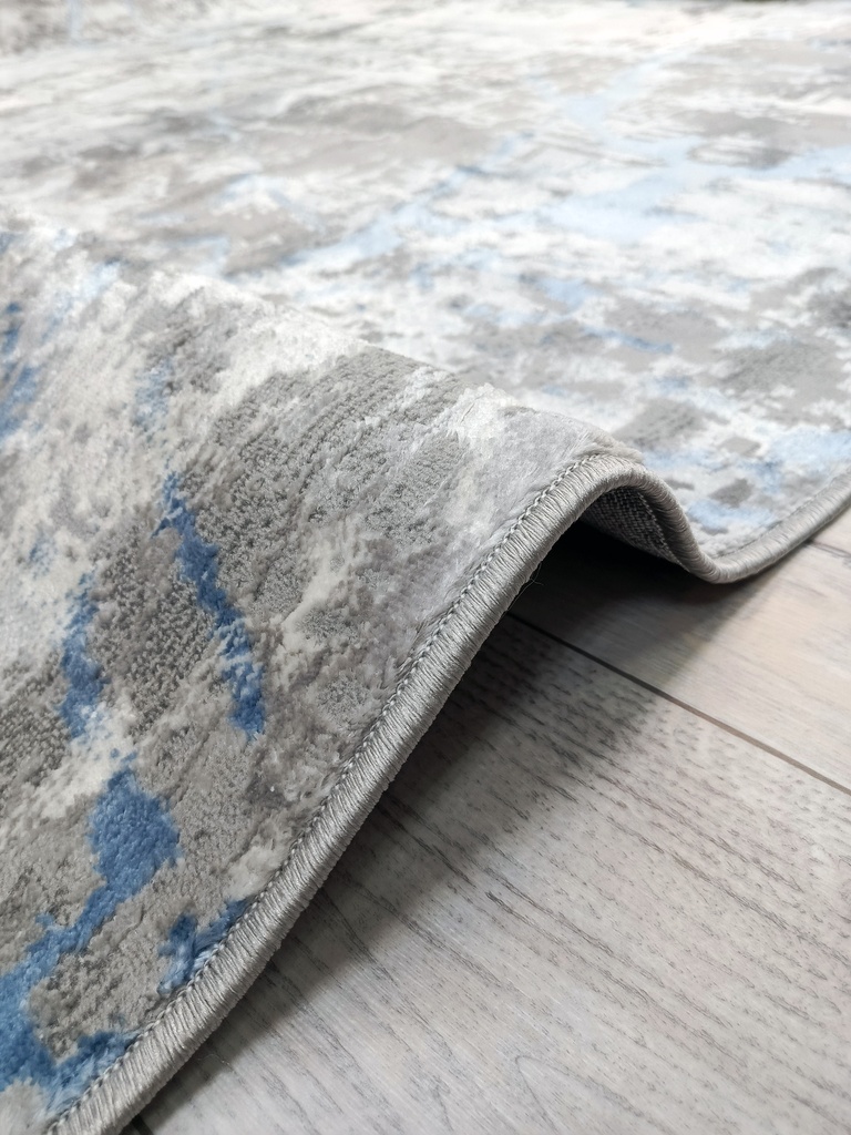 Ковер BODRUM Современный 3237A серо-голубой