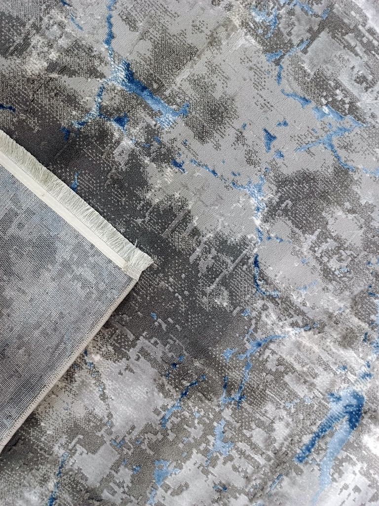 Ковер BODRUM Современный 3237A серо-голубой