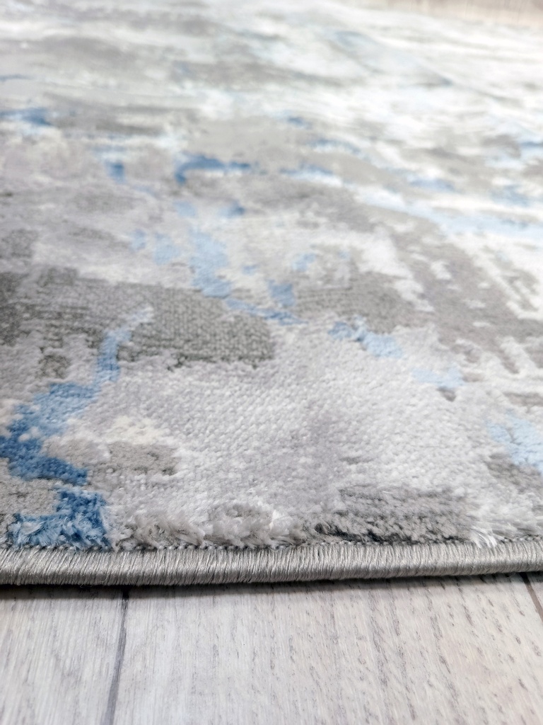 Ковер BODRUM Современный 3237A серо-голубой