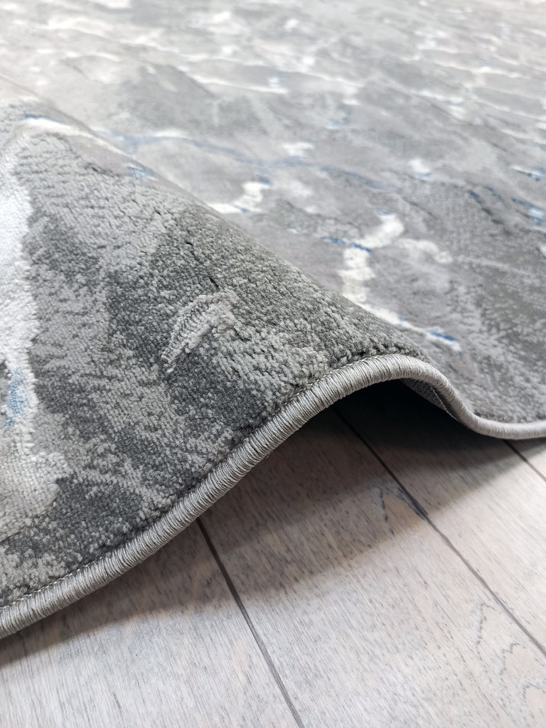 Ковер Bodrum современный 8019 серый