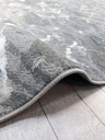 Ковер Bodrum современный 8019 серый