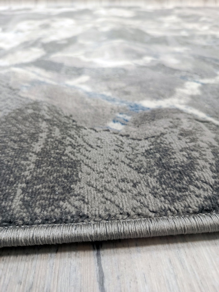 Ковер Bodrum современный 8019 серый