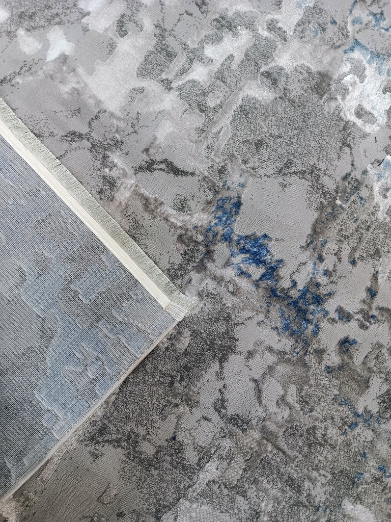 Ковер BODRUM современный 8023A серый