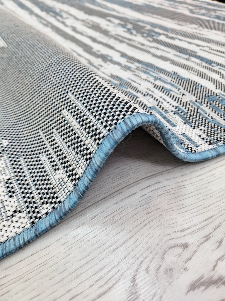 Ковер Kair Современный 143 синий