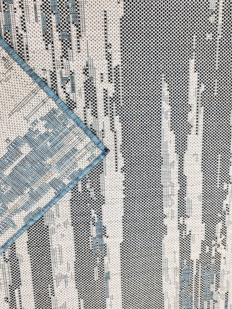 Ковер Kair Современный 143 синий