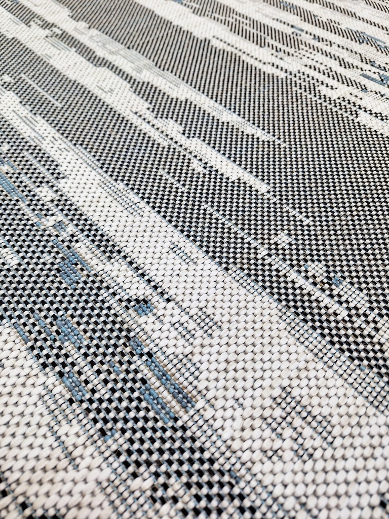 Ковер Kair Современный 143 синий