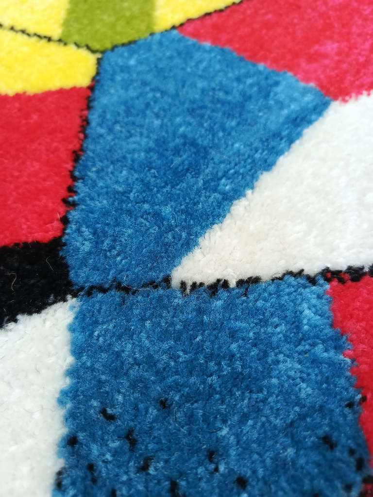 Ковер Фэнси детский 20812 разноцветный круг