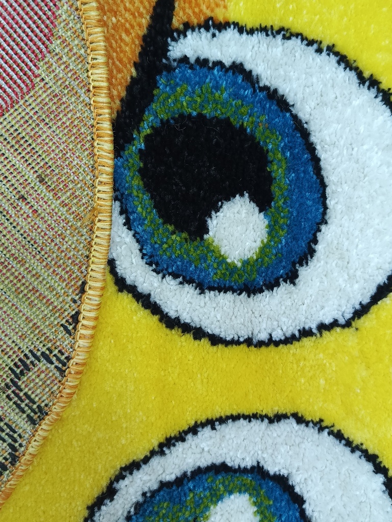 Ковер Фэнси детский 20808 разноцветный круг