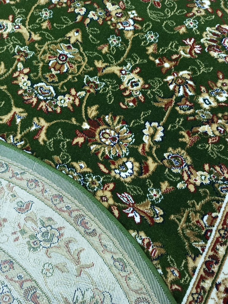 Ковер Сапфир Классический 40132/03 Зеленый овал