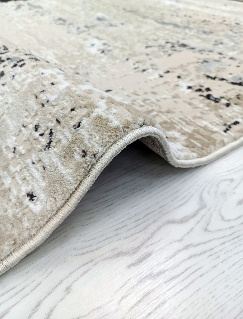 Ковер КАСКАД Современный 25631 бежевый