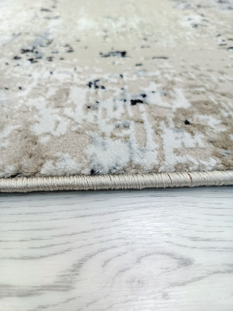 Ковер КАСКАД Современный 25631 бежевый