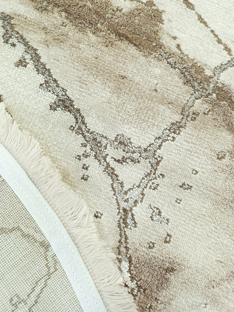 Ковер Amiral 23270 Современный Бежевый овал