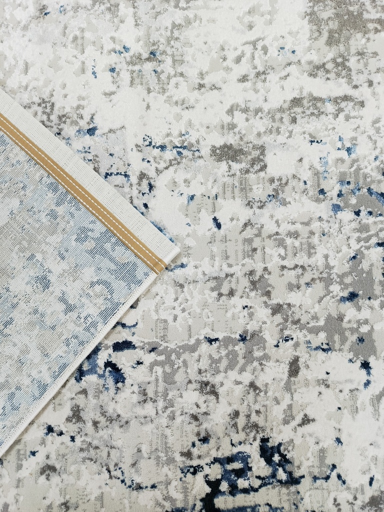 Ковер Antik современный 5078 кремово-голубой