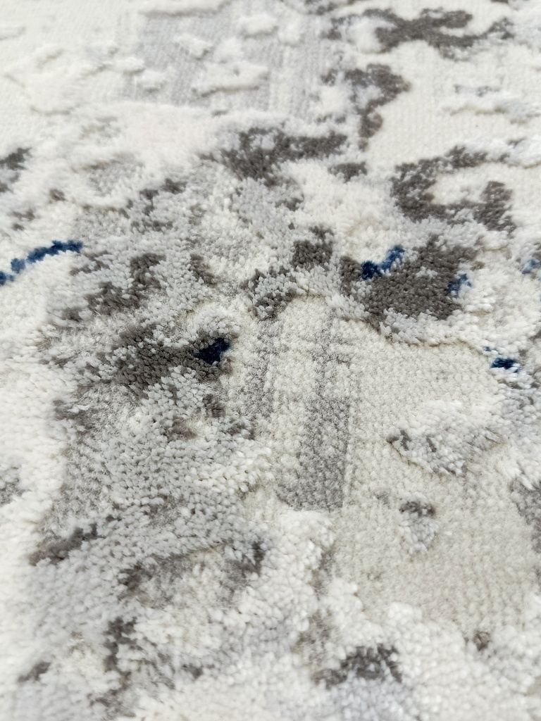 Ковер Antik современный 5078 кремово-голубой