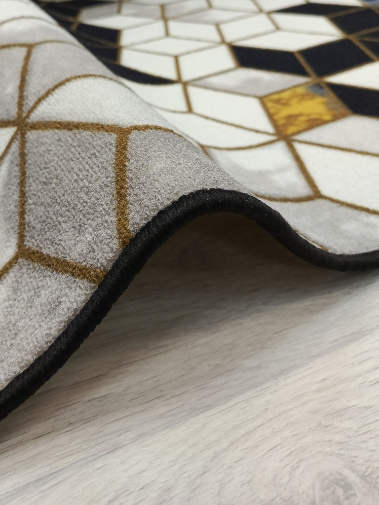 Дорожка RUBIK Современный 122_5065 Черный (копия)