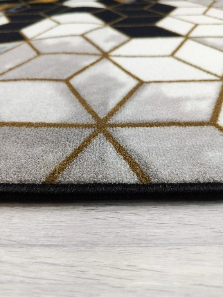 Дорожка RUBIK Современный 122_5065 Черный (копия)