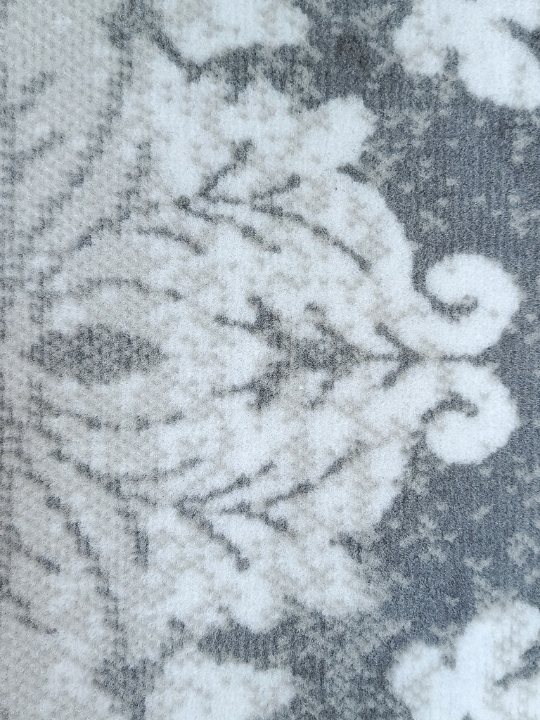 Дорожка Silver Классический D213 Серый