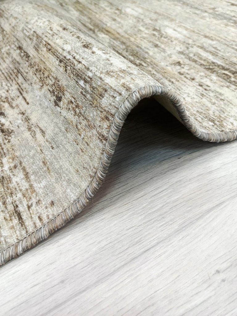 Дорожка ковровая современная бежевая