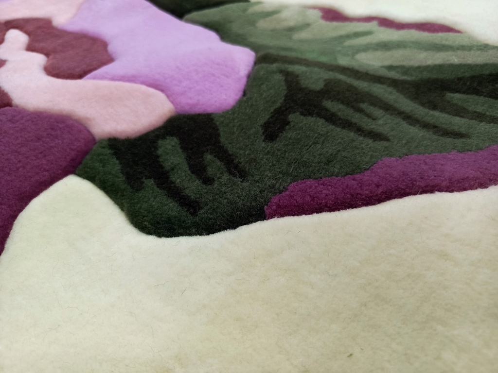 Ковер Авторский М Ск 0978 Тз "Роза"