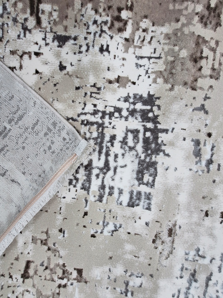 Ковер Премиум современный 20118_25126 бежевый