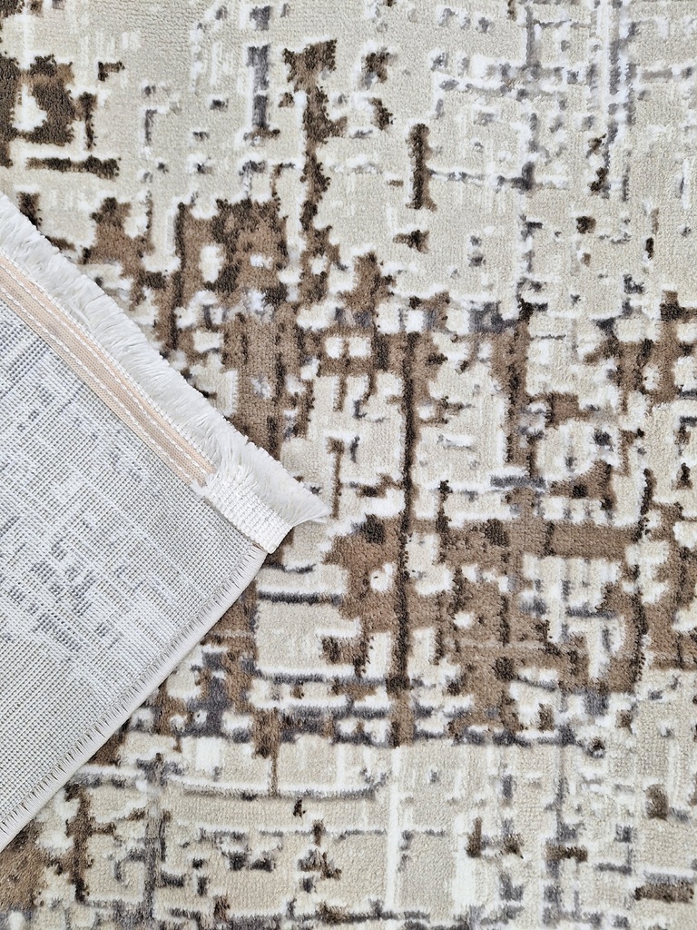 Ковер Премиум современный 20117_25126 бежевый