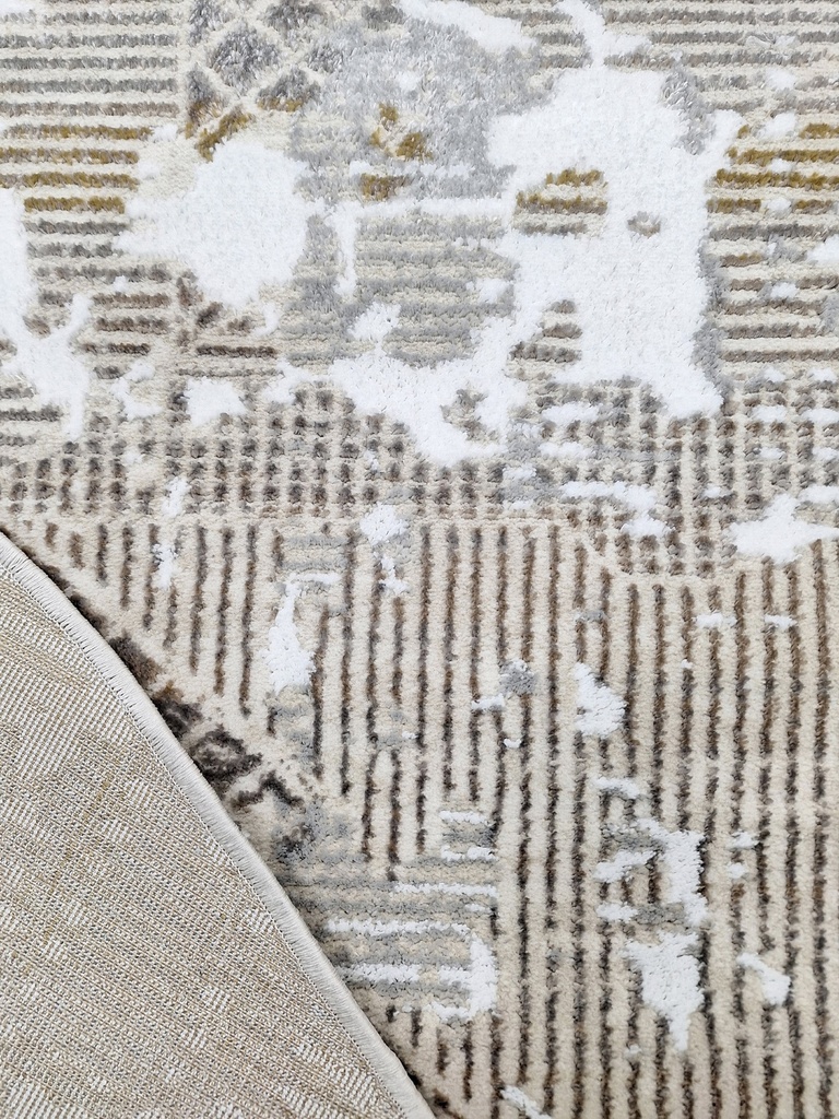 Ковер Порто современный 20202_21067 бежевый овал