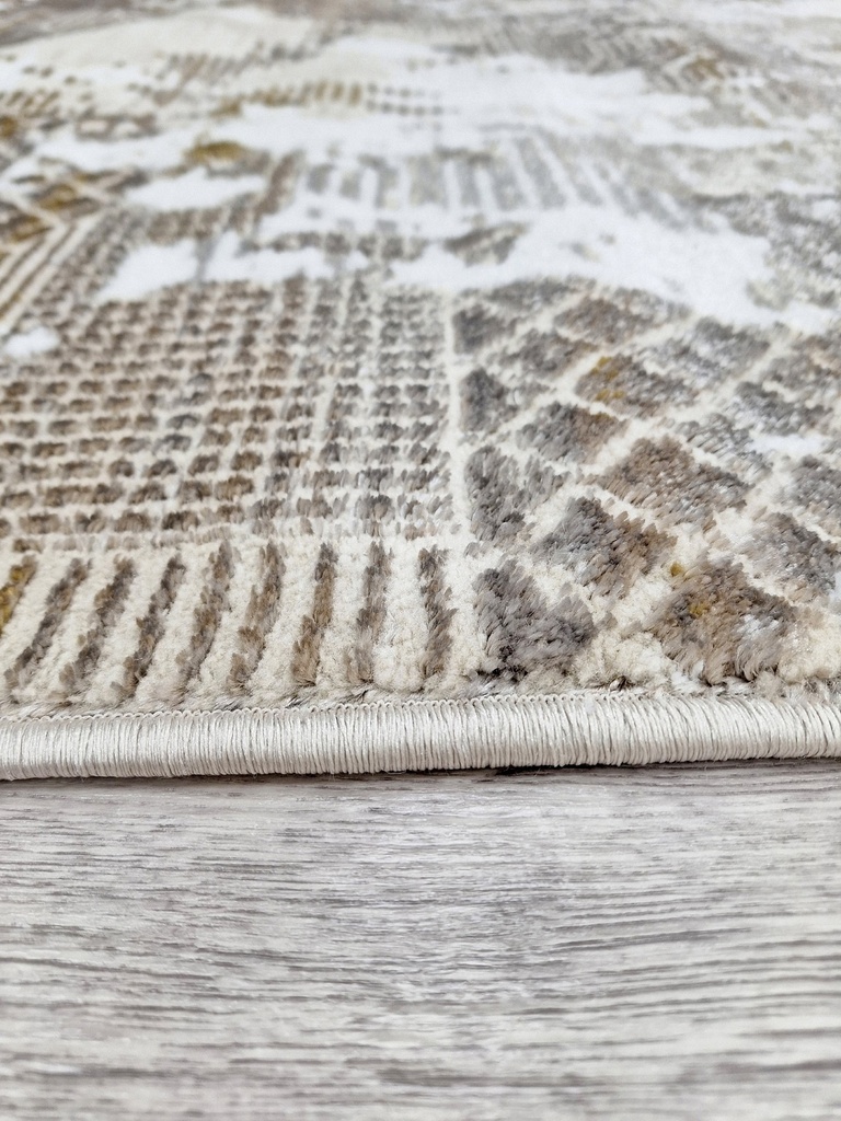 Ковер Порто современный 20202_21067 бежевый овал