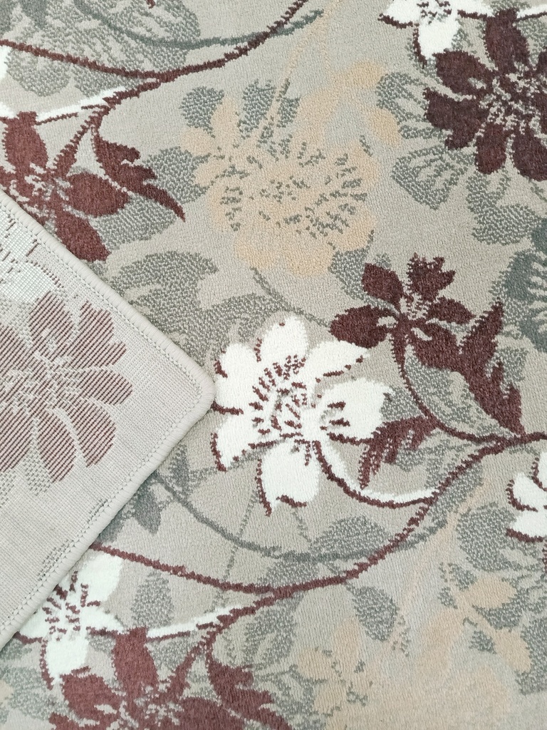 Ковер Кашемир Современный 50102 Коричневый