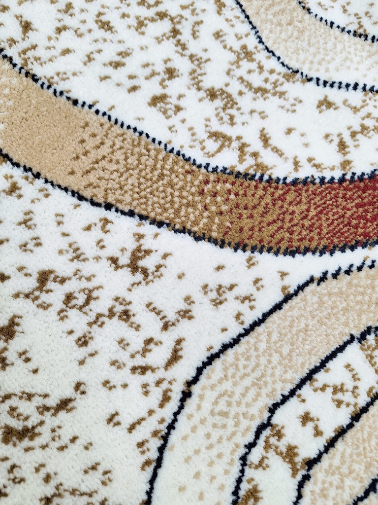 Ковер Ноктюрн Современный 41505/03 зеленый овал