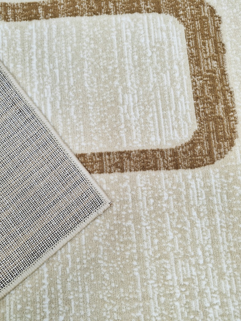 Ковер Мокко Современный 22104/01 Бежевый