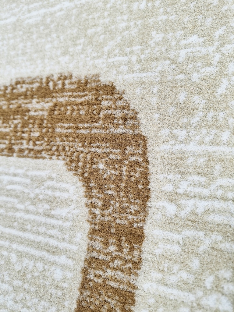 Ковер Мокко Современный 22104/01 Бежевый