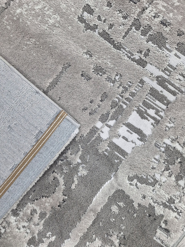 Ковер CANNA Современный 2021 серый