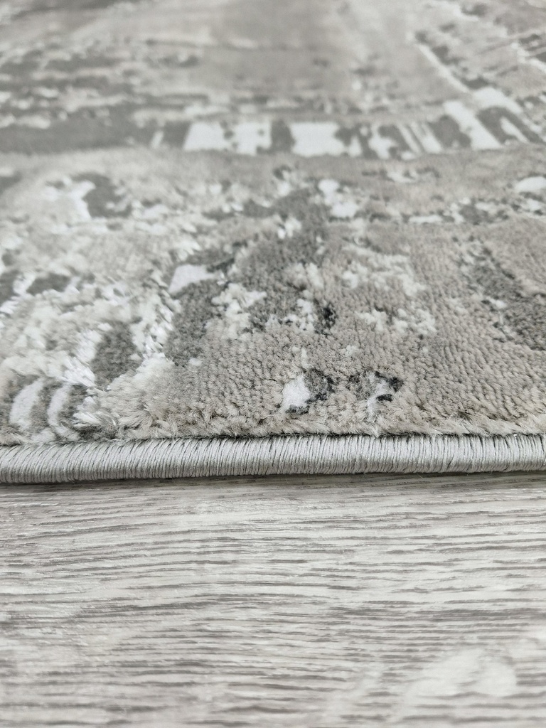 Ковер CANNA Современный 2021 серый