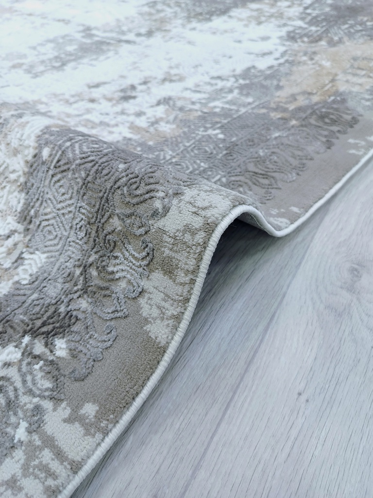 Ковер Deco Современный 27087 Серый