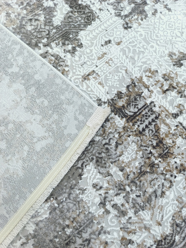 Ковер Deco Современный 27087 Серый