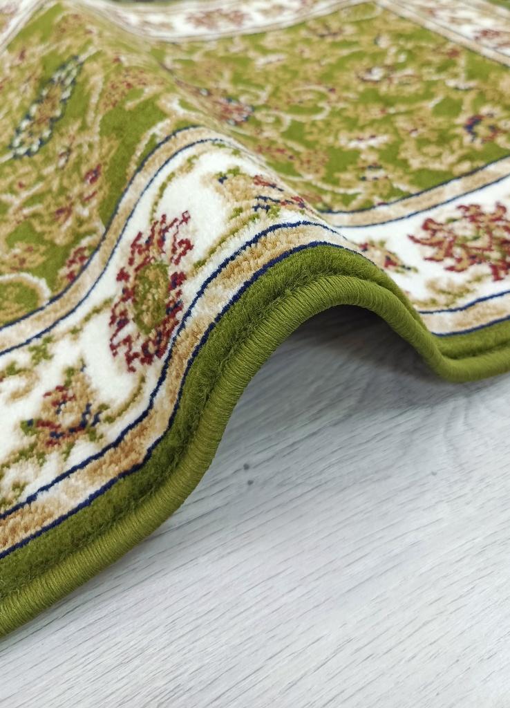 Ковер Акварель классический 20624_22111 зеленый