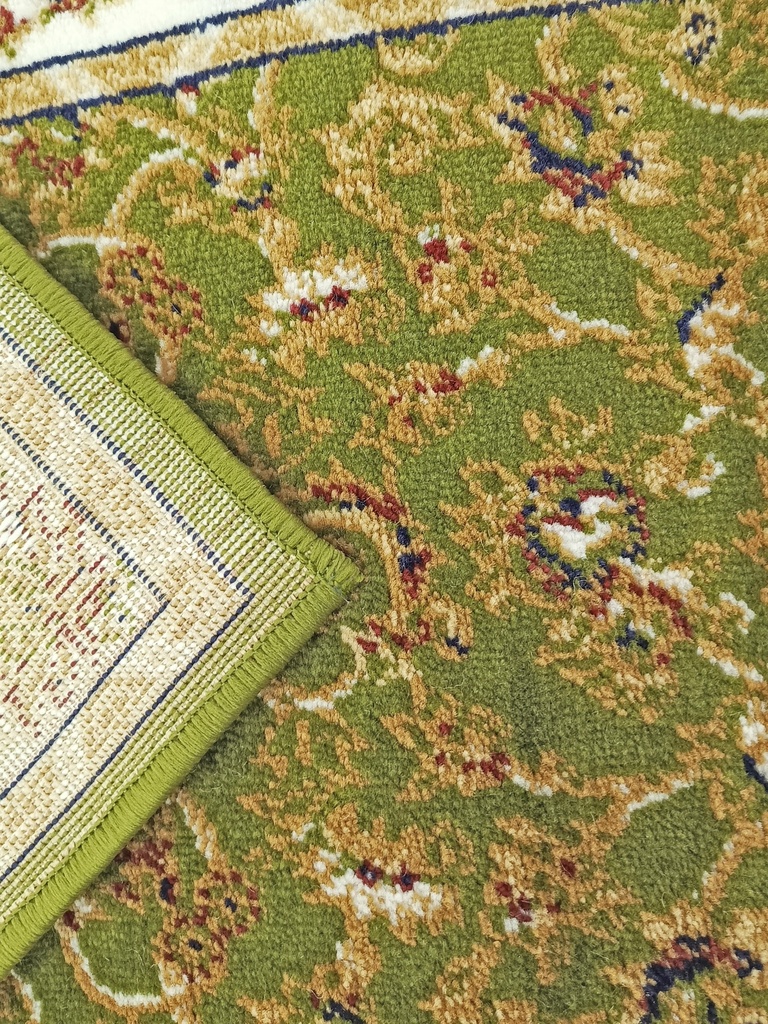 Ковер Акварель классический 20624_22111 зеленый