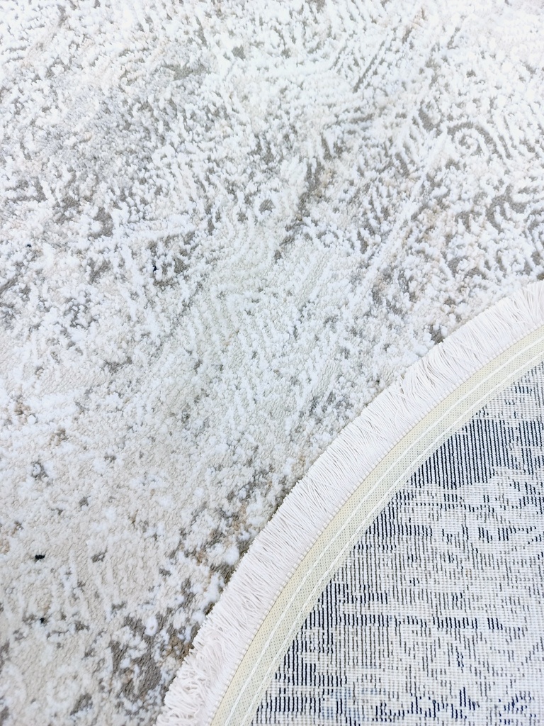 Ковер Deco Современный 10135 Синий овал