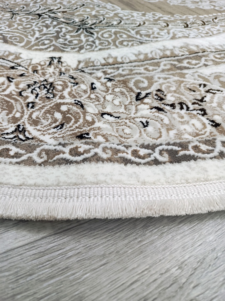 Ковер Deco Классический 10137 бежевый овал