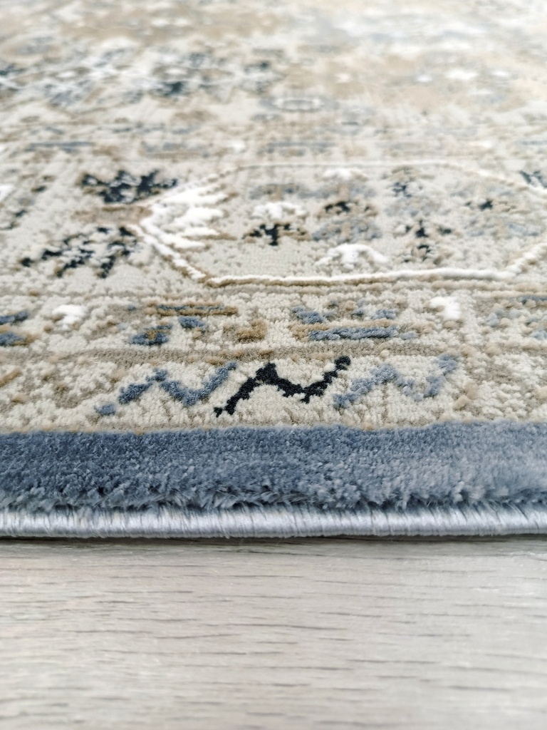 Ковер Deco современный 27334 голубой