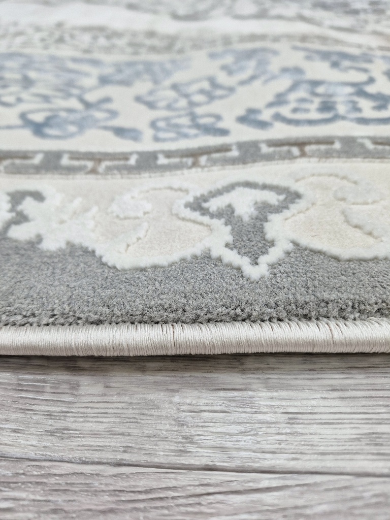 Ковер Лакшери классический 27715_23357 бежевый овал