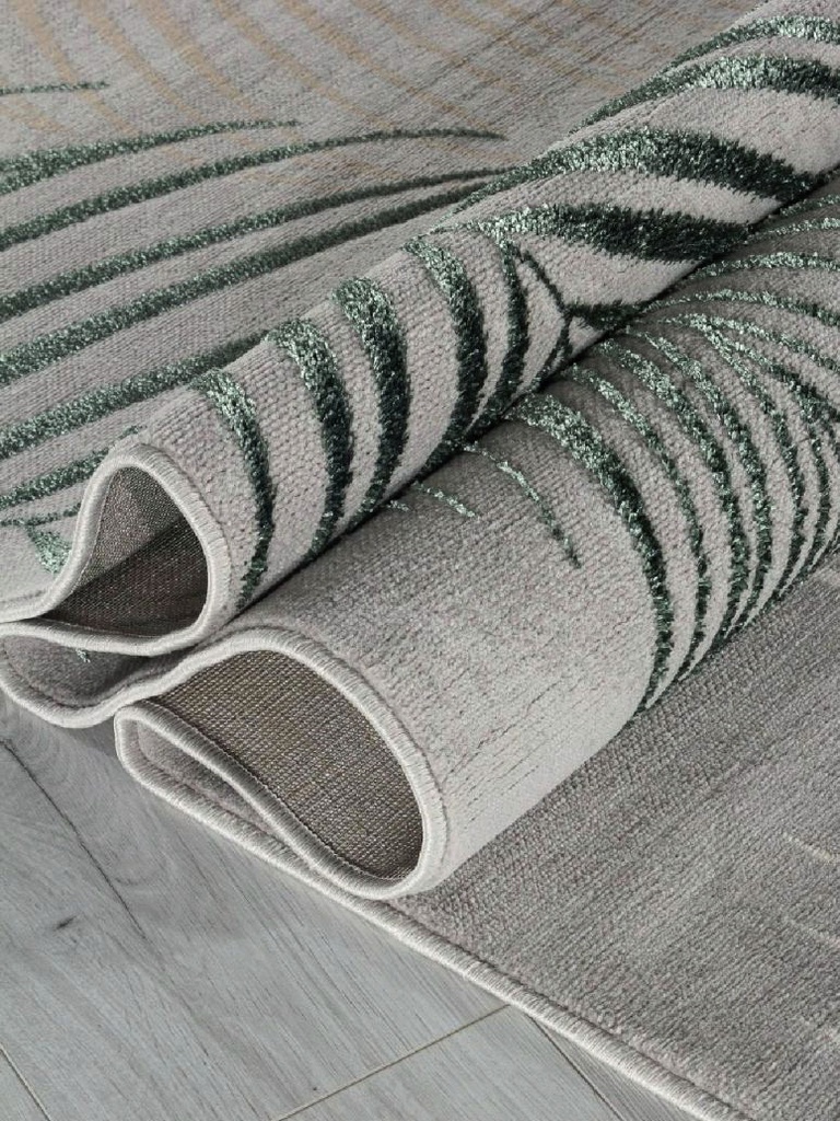 Ковер LIMAN Современный 167 Зеленый