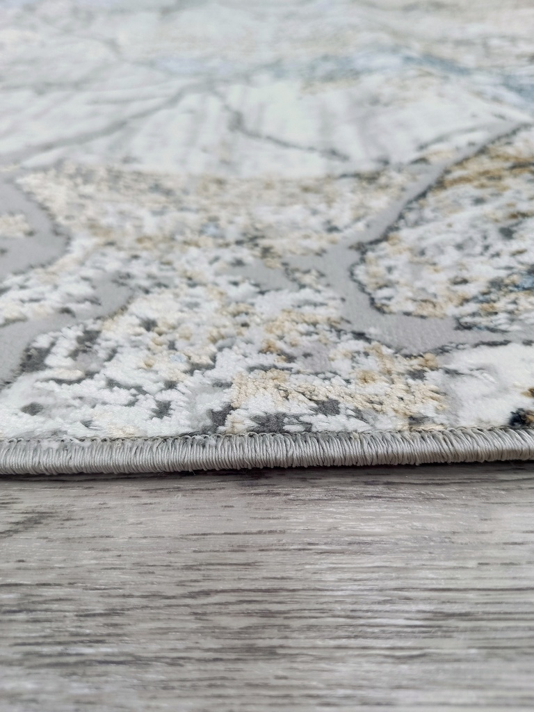 Ковер Monaliza современный 8290 кремово-голубой