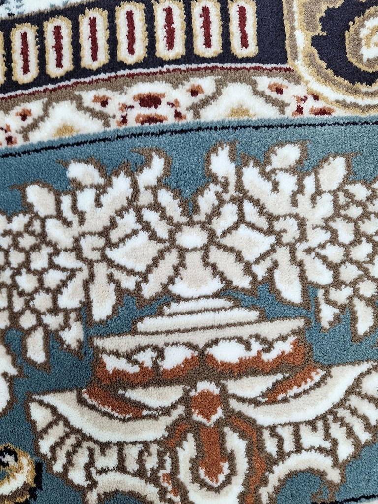 Ковер Анатолия классический 25201_22888 голубой