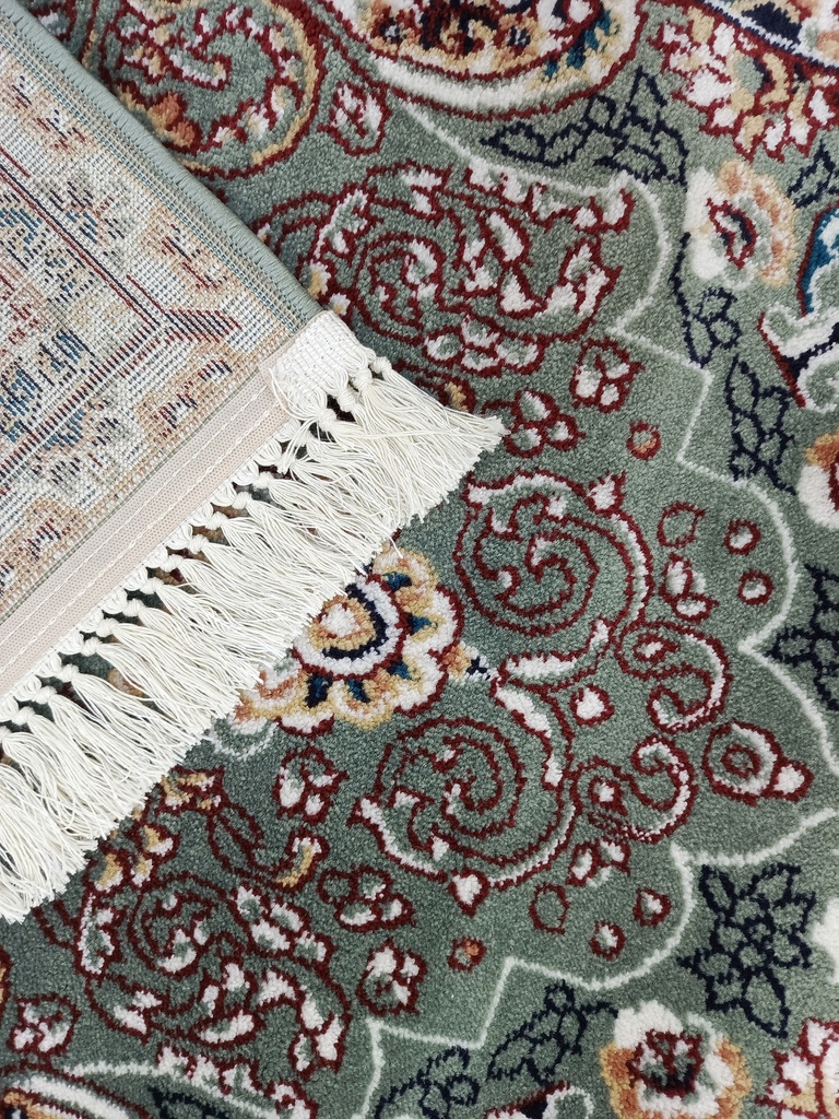 Ковер Анатолия классический 29536_25411 зеленый