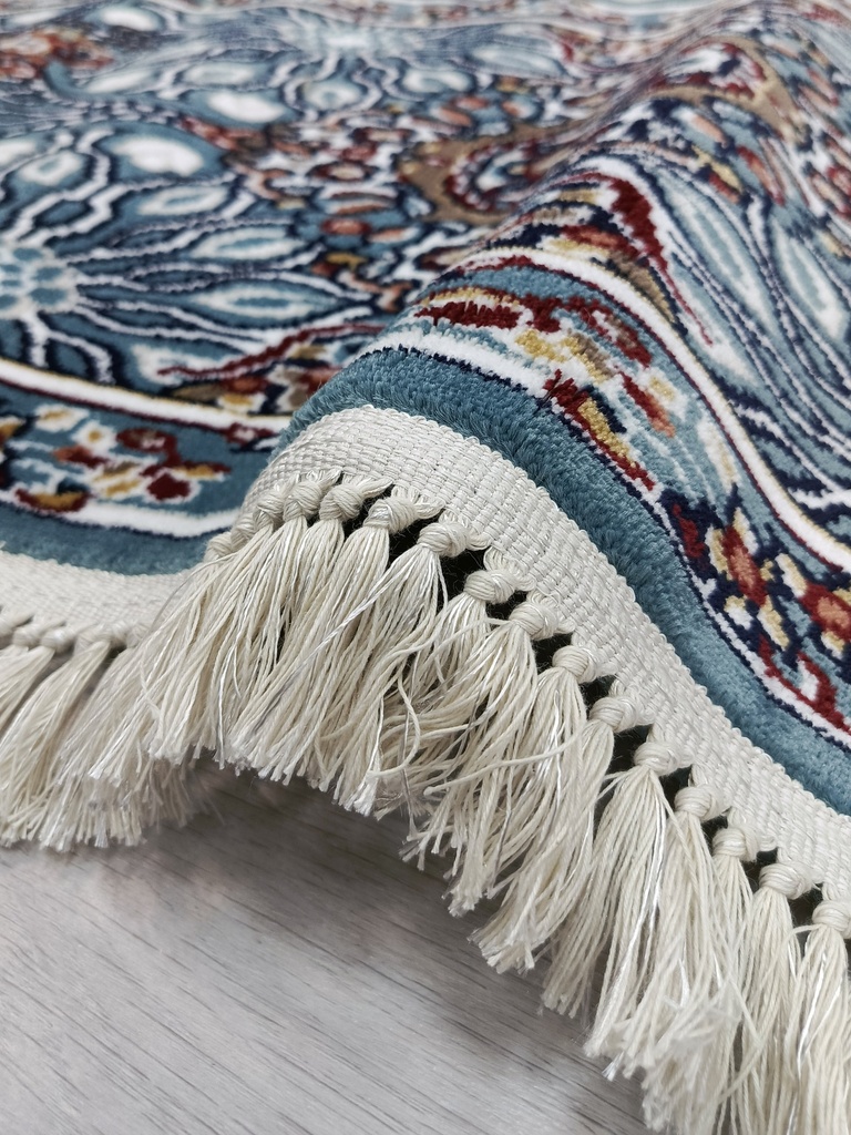 Ковер Анатолия классический 29547_22888 голубой овал