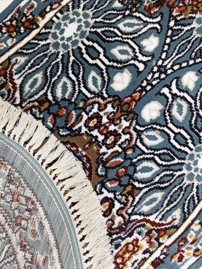 Ковер Анатолия классический 29547_22888 голубой овал